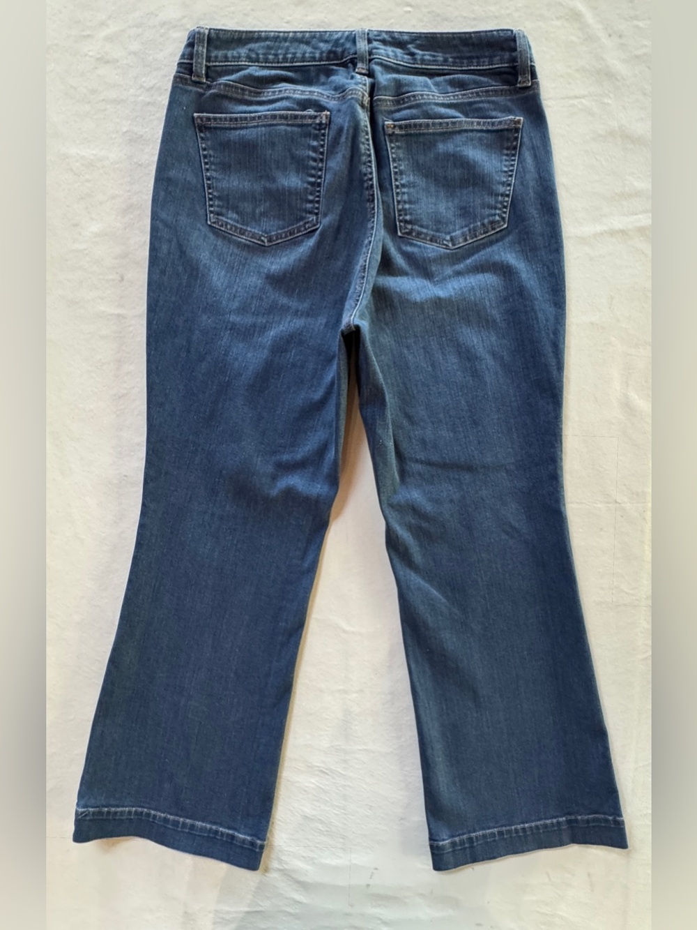 Talbots Curvy Flare Jeans (10P) - Picture 3 of 16